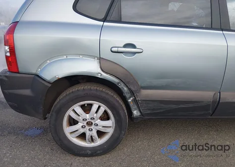 2006 Hyundai Tucson Gls/Limited из США, поврежденный, VIN KM8JN72D66U355220